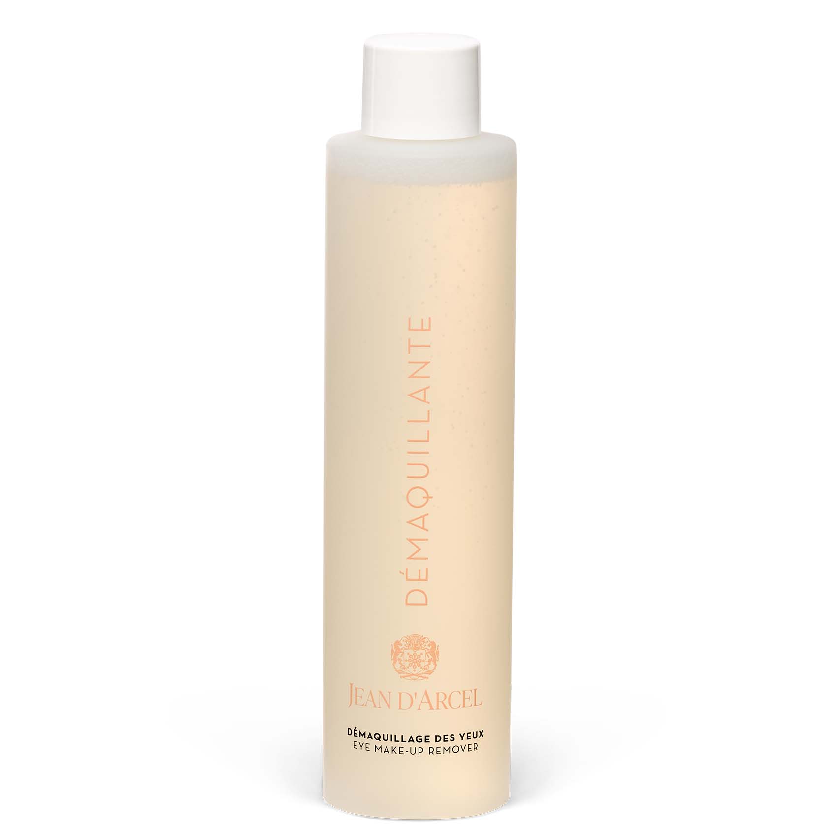 JEAN D'ARCEL DÈMAQUILLANT eye make-up remover  – Sanfter Make-up-Entferner für die Augen, 200ml