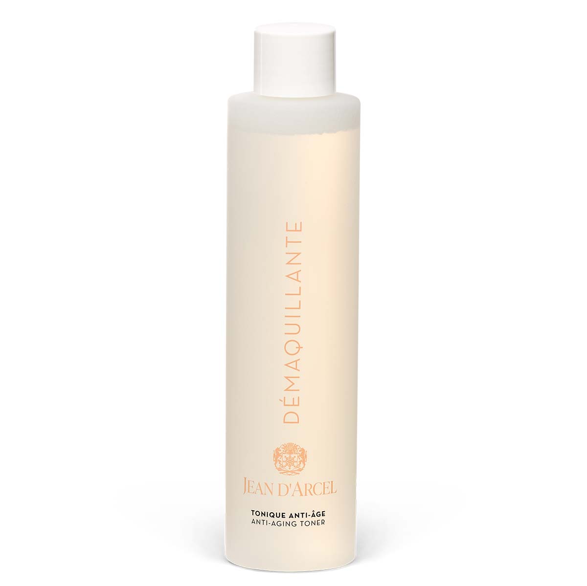 JEAN D'ARCEL DÉMAQUILLANTE anti-aging cleansing mousse  – Exfolierendes Gesichtswasser für reife Haut, 200ml