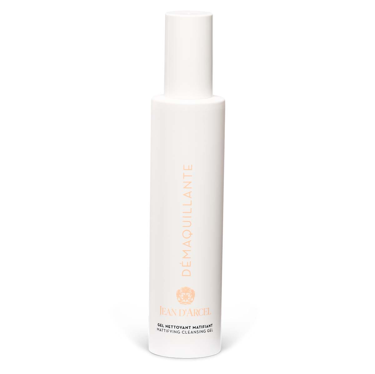 JEAN D'ARCEL DÉMAQUILLANTE mattifying cleansing gel  – Mattierendes Reinigungsgel gegen Unreinheiten, 200ml