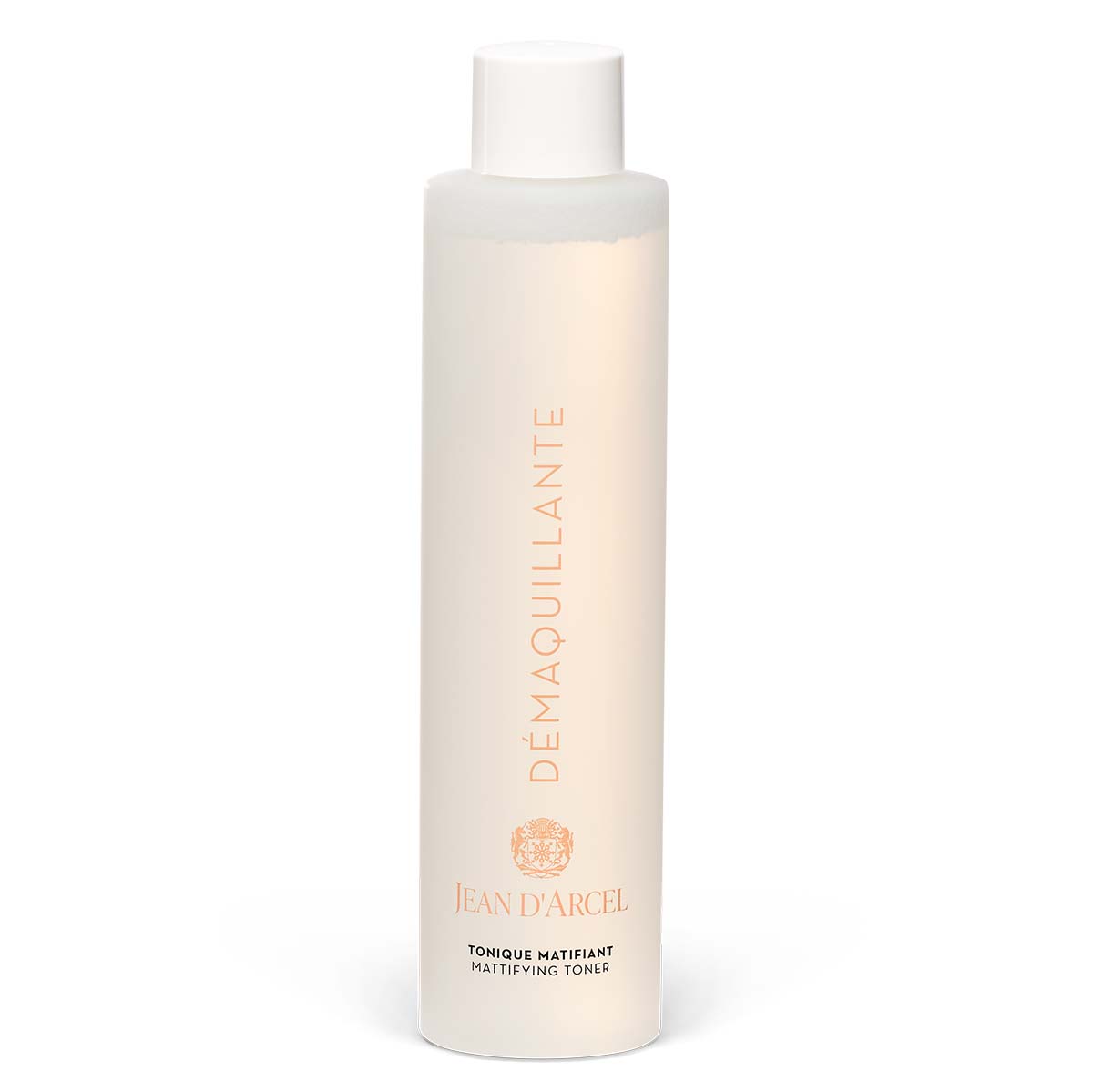 JEAN D'ARCEL DÉMAQUILLANTE mattifying toner – Mattierendes Gesichtswasser für unreine Haut, 200ml
