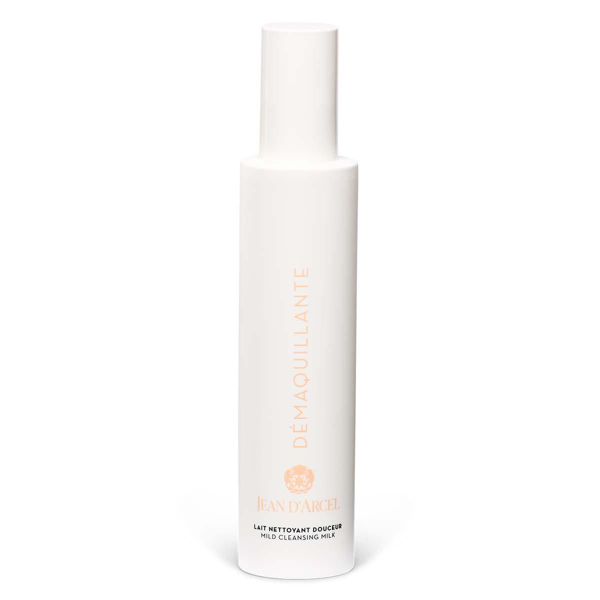 JEAN D'ARCEL DÉMAQUILLANTE mild cleansing milk – Reinigungsmilch für empfindliche Haut, 200ml