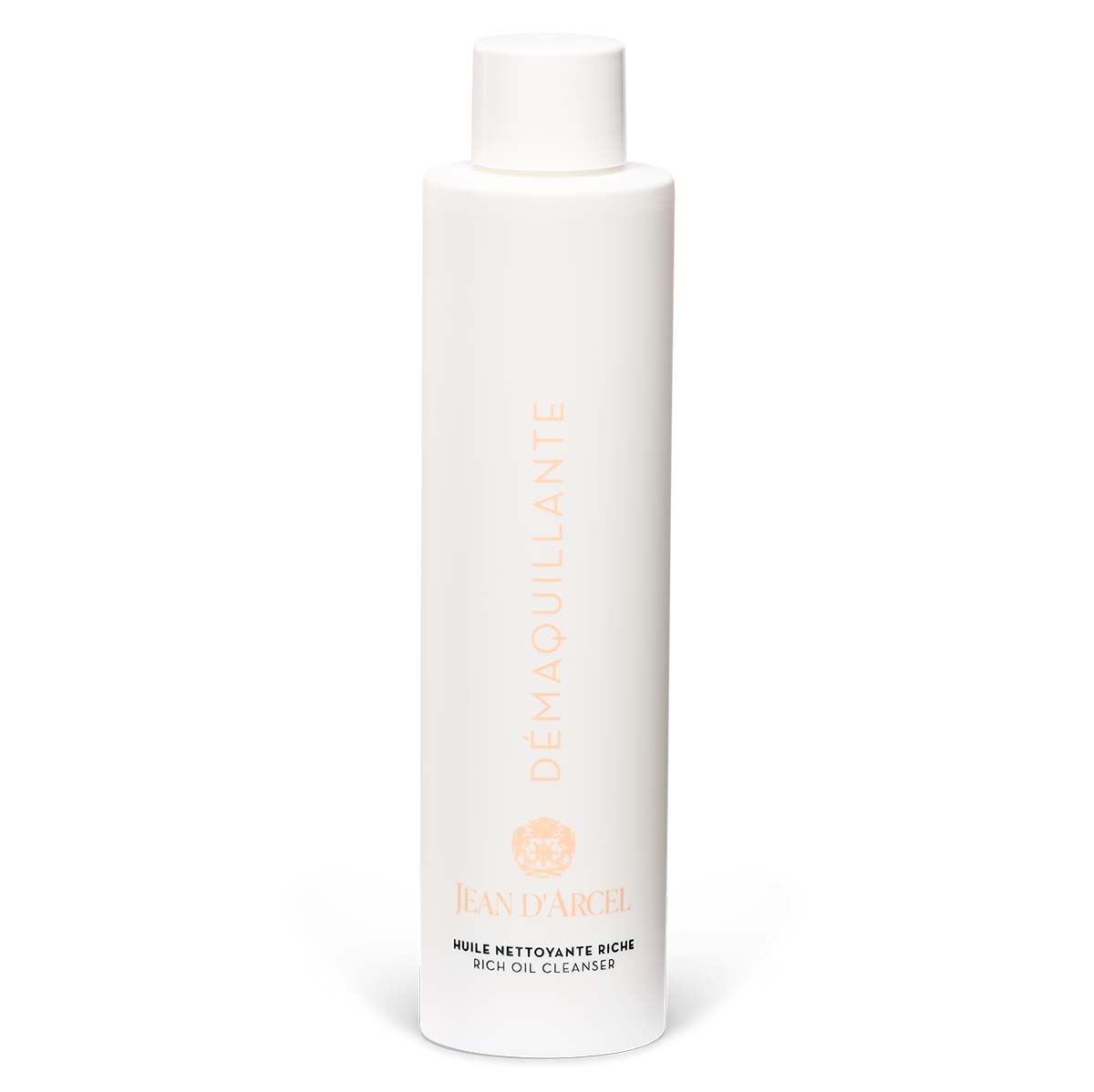 JEAN D'ARCEL DÉMAQUILLANTE rich oil cleanser – Reichhaltiger Ölreiniger für alle Hauttypen, 200ml