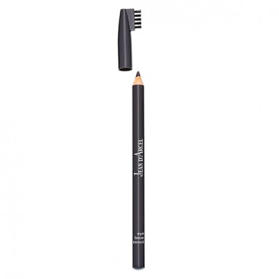 JEAN D'ARCEL eye brow pencil – taupe, 1Stk, Stift mit Bürstendeckel