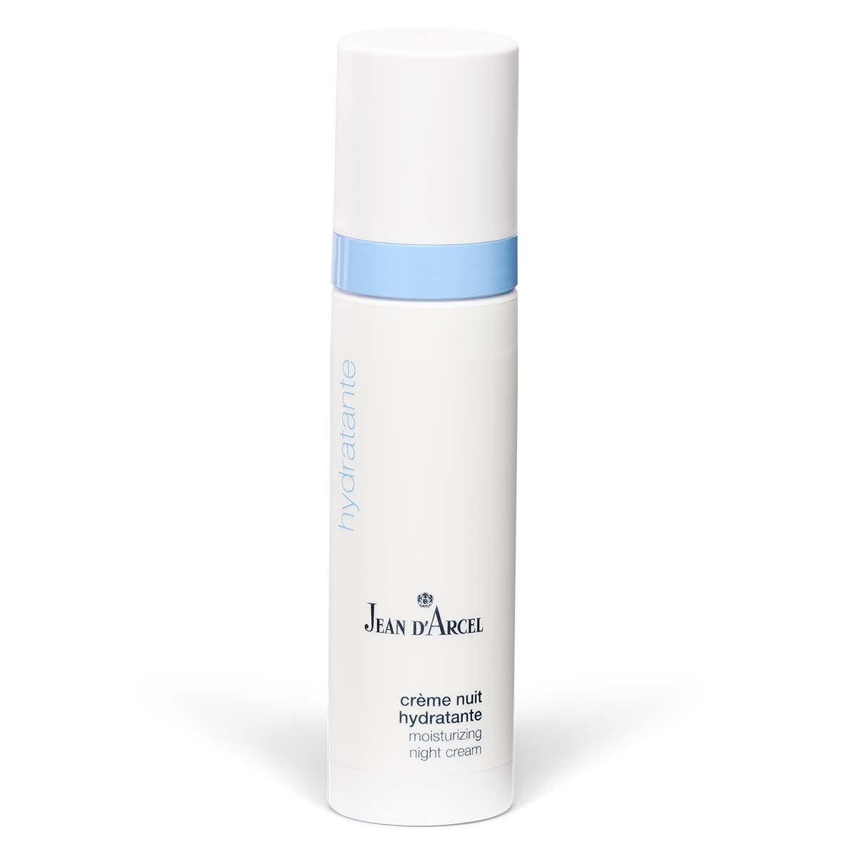JEAN D'ARCEL HYDRATANTE crème nuit hydratante – Reichhaltige Feuchtigkeitspflege für die Nacht, 50ml, Pumpspender