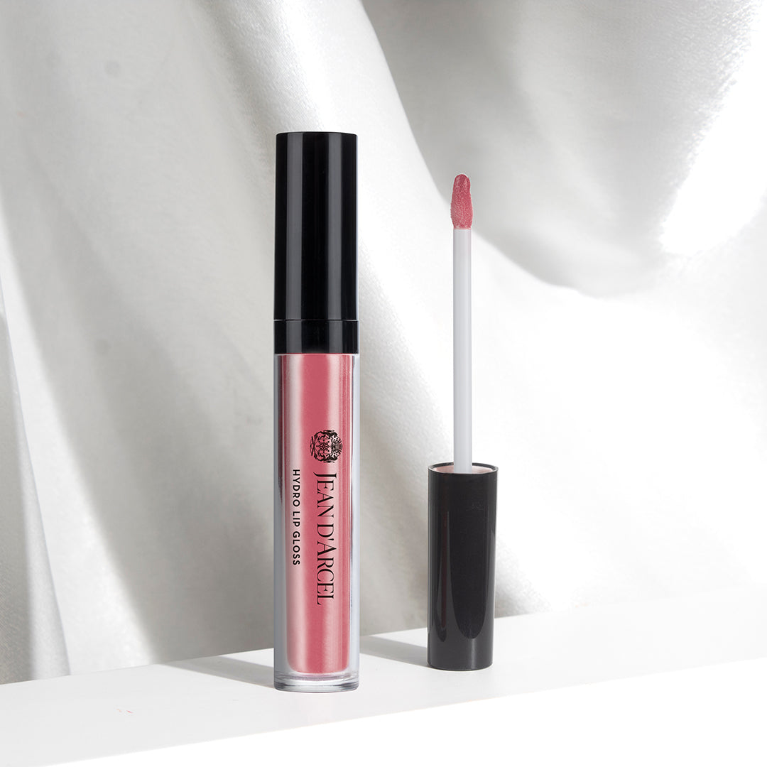 JEAN D'ARCEL Hydro Lip Gloss – peach gloss​, 6,5ml, Spender geschlossen mit Applikator
