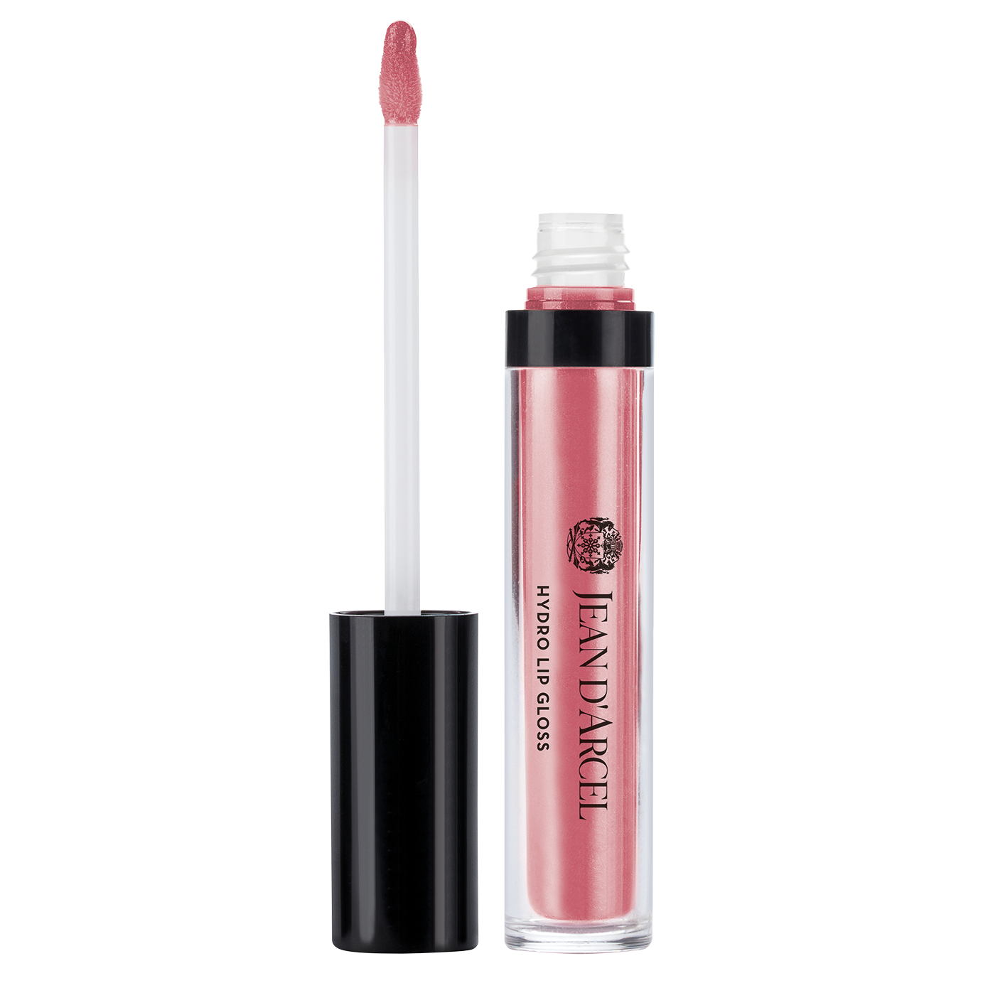JEAN D'ARCEL Hydro Lip Gloss – peach gloss​, 6,5ml, Spender offen mit Applikator