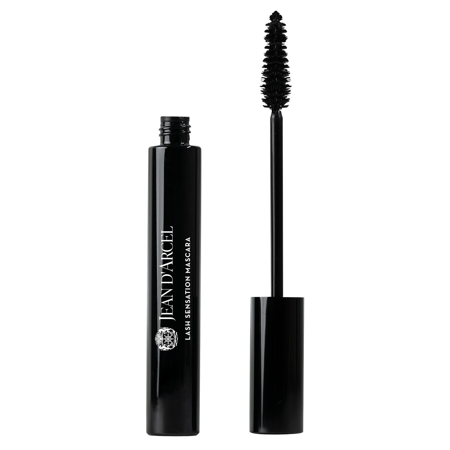 JEAN D'ARCEL Lash Sensation Mascara  – no.1 , 8,5ml, offen