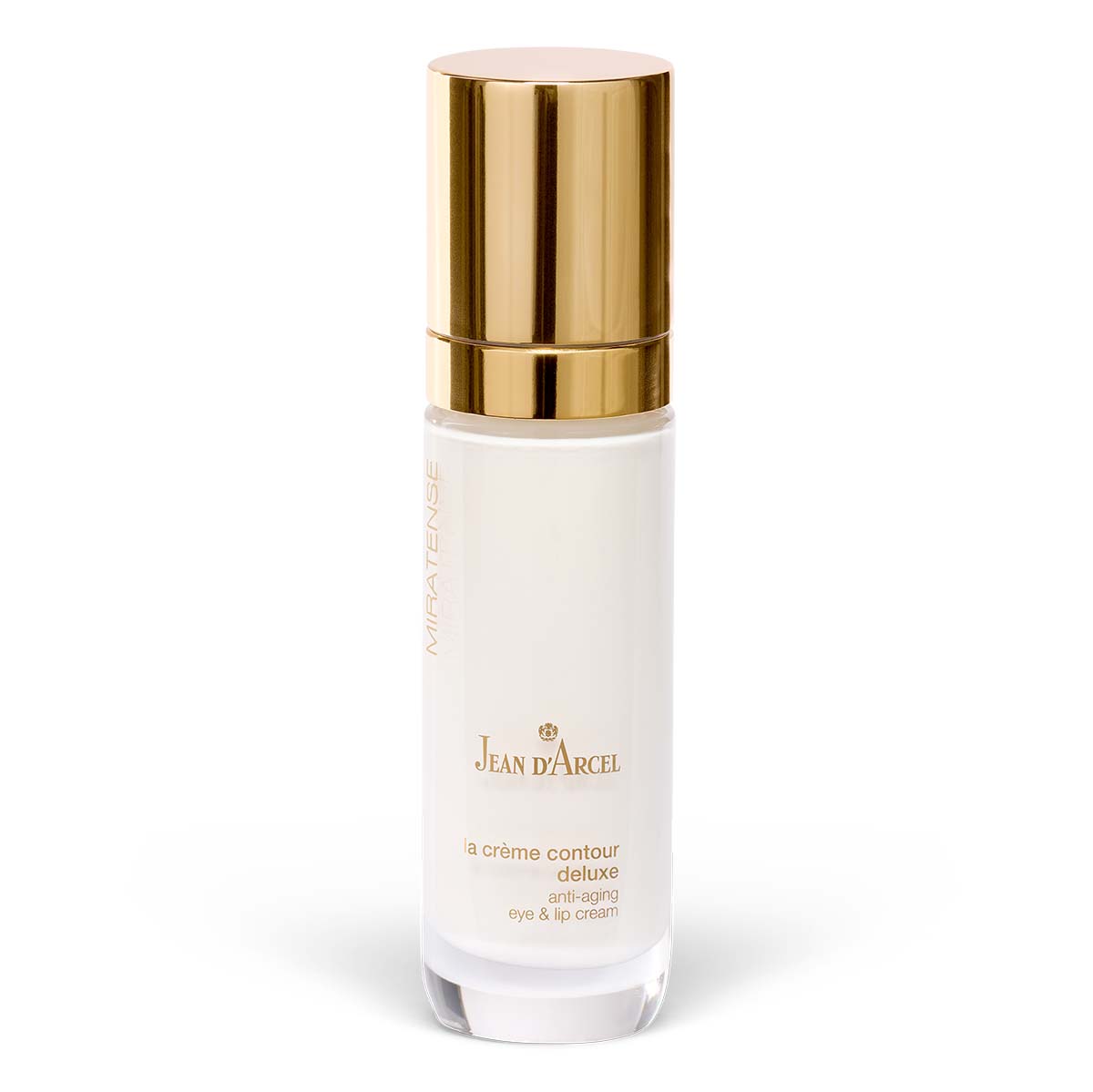 JEAN D'ARCEL MIRATENSE la crème contour deluxe – anti-aging eye & lip cream, 30ml, Pumpspender