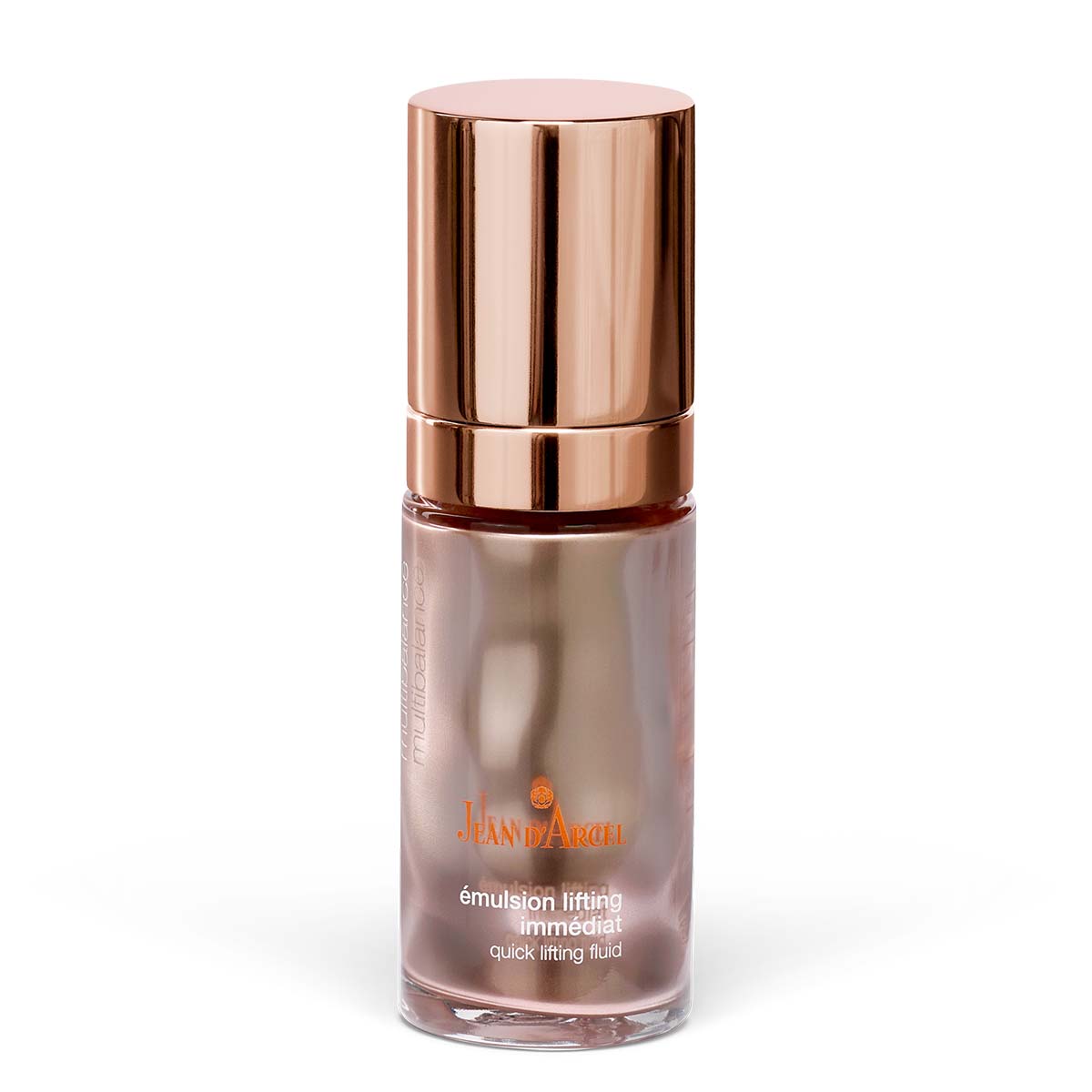 JEAN D'ARCEL MULTIBALANCE émulsion lifting immédiat  – quick lifting ﬂuid, 30ml, Pumpspender