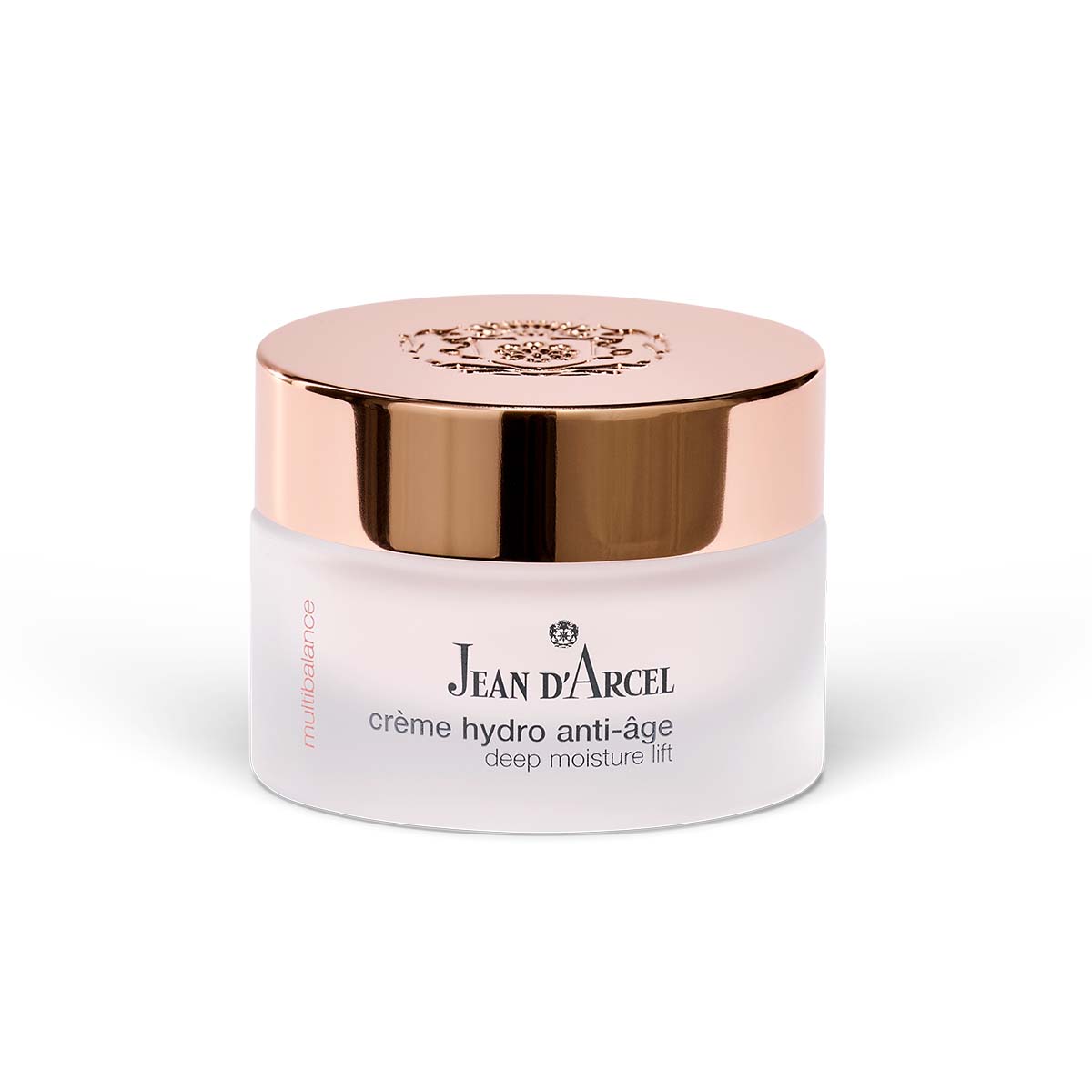 JEAN D'ARCEL MULTIBALANCE crème hydro anti-âge – deep moisture lift, 50ml, Tiegel