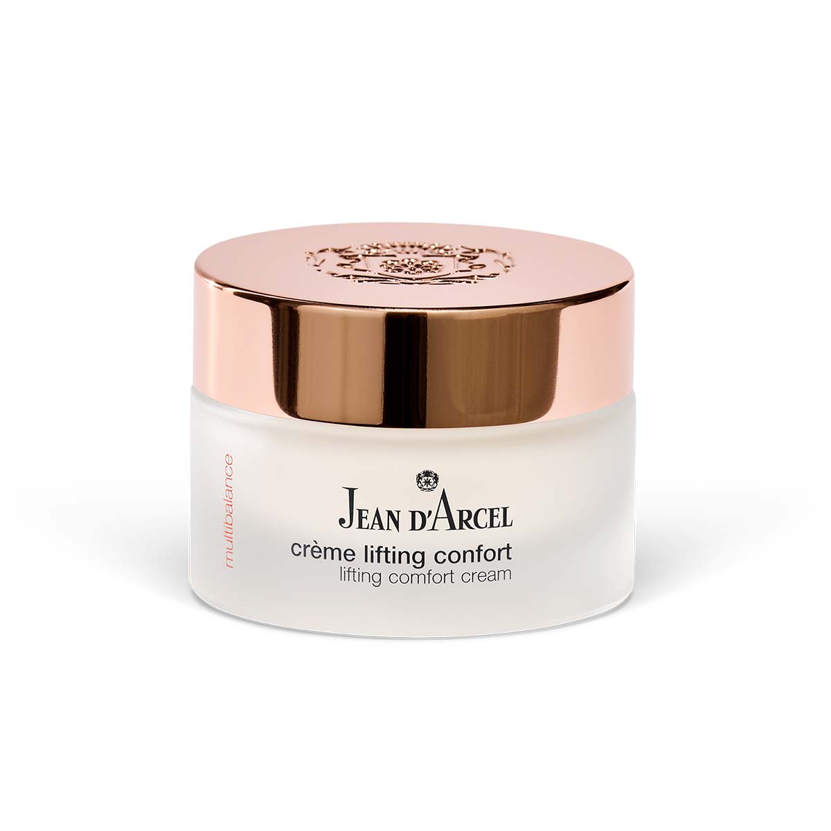 JEAN D'ARCEL MULTIBALANCE crème lifting confort  – Anti-Age-Pflege mit Lifting-Effekt, 50ml, Tiegel