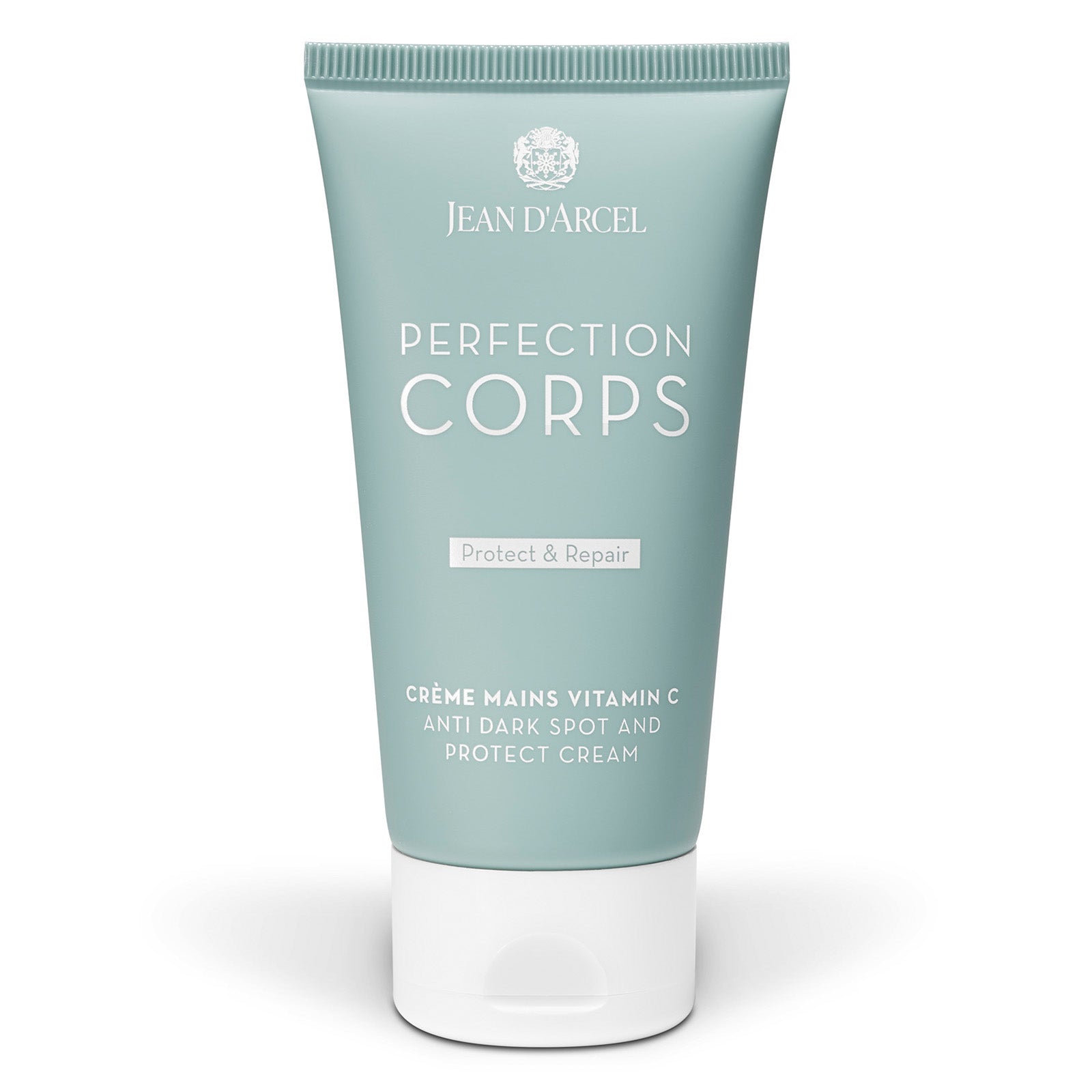 JEAN D'ARCEL PERFECTION CORPS Crème mains Vitamin C – Strahlende & gepflegte Hände, 50ml, Tube