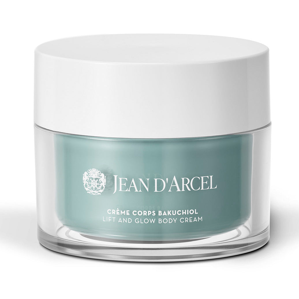 JEAN D'ARCEL PERFECTION CORPS Creme Corps Bakuchiol – Straffende Körperpflege, 200ml, Tiegel