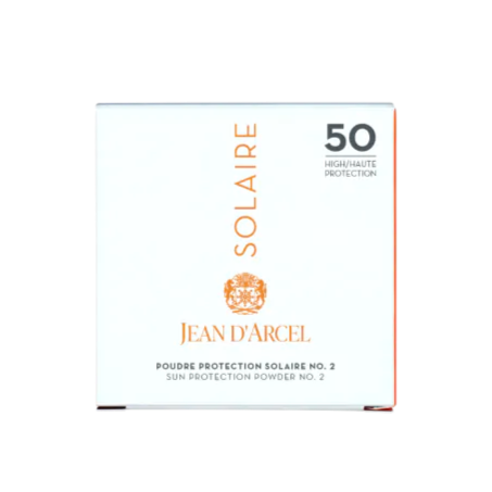 JEAN D'ARCEL poudre protection solaire LSF 50 – no.2, 9,5g, Umkarton