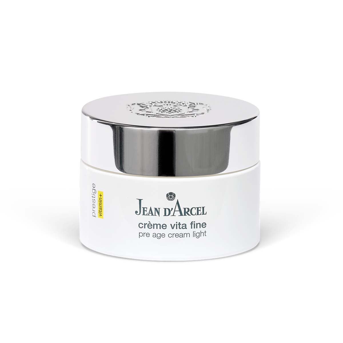 JEAN D'ARCEL PRESTIGE VITAMIN+ crème vita fine – pre age cream light, 50ml, Tiegel