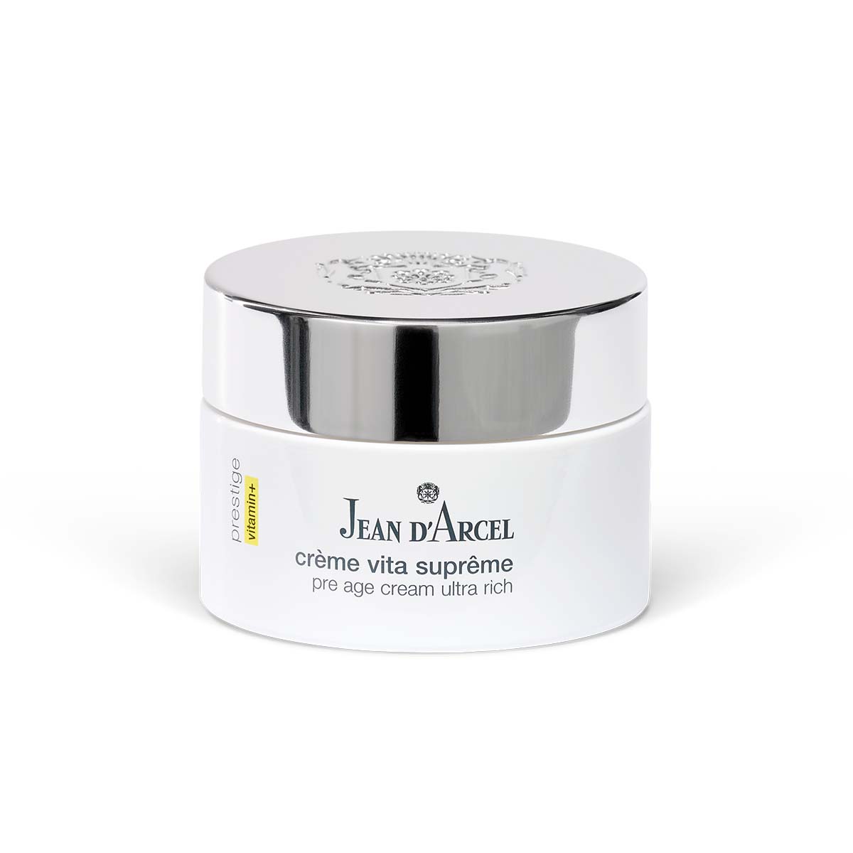JEAN D'ARCEL PRESTIGE VITAMIN+ crème vita supreme  – pre age cream ultra rich, 50ml, Tiegel