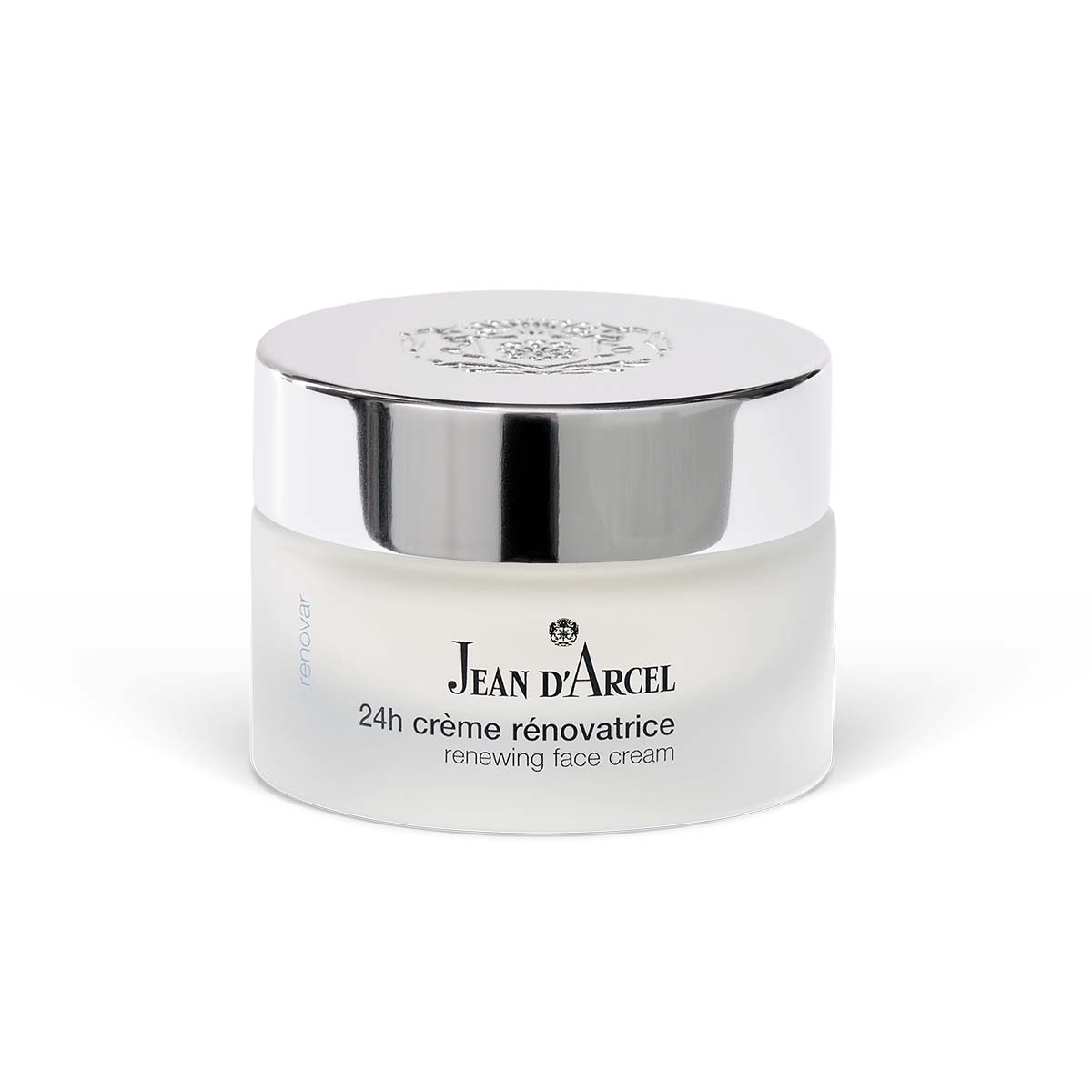 JEAN D'ARCEL RENOVAR 24h crème rénovatrice – renewing face cream, 50ml, Tiegel