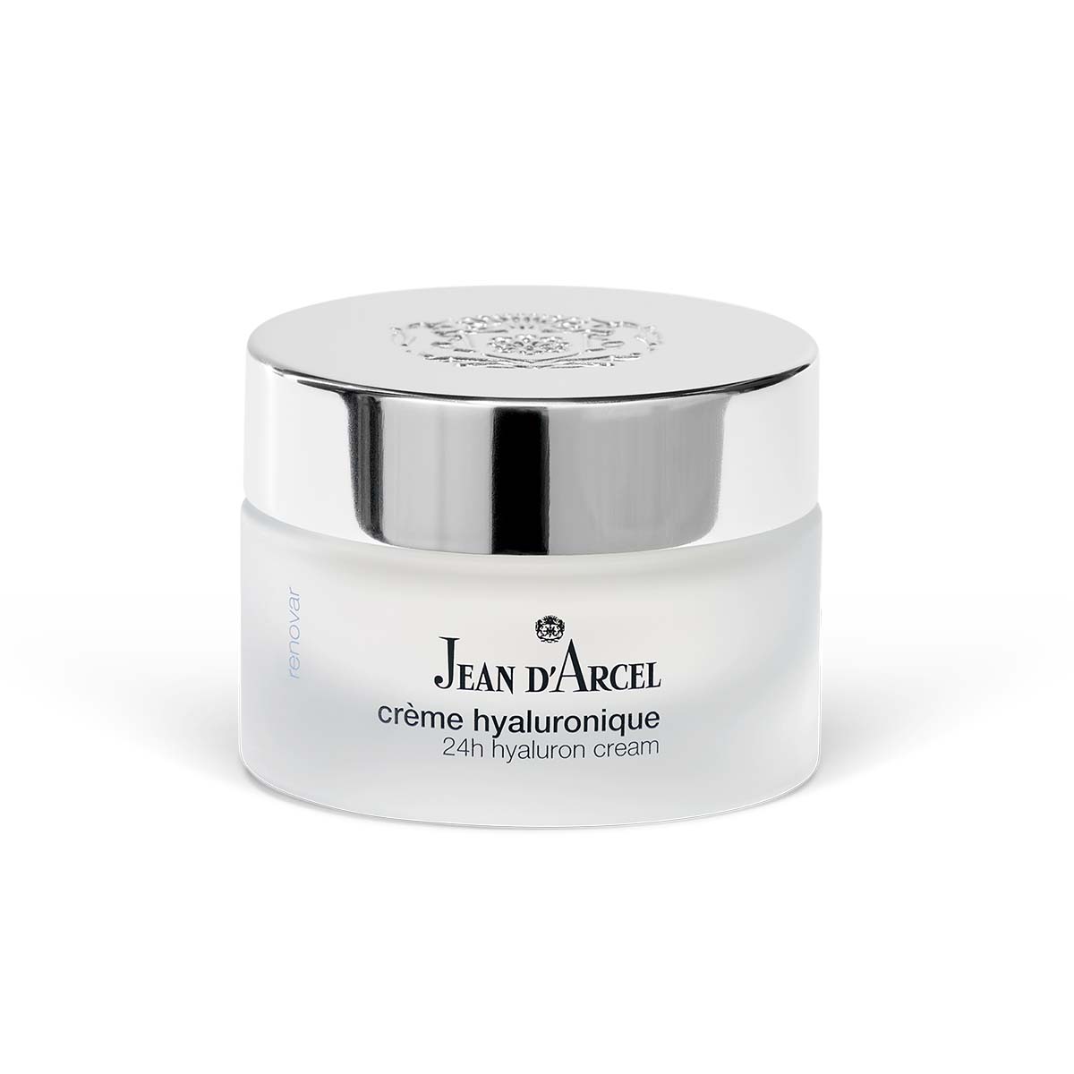JEAN D'ARCEL RENOVAR crème hyaluronique – 24h hyaluron cream, 50ml, Tiegel