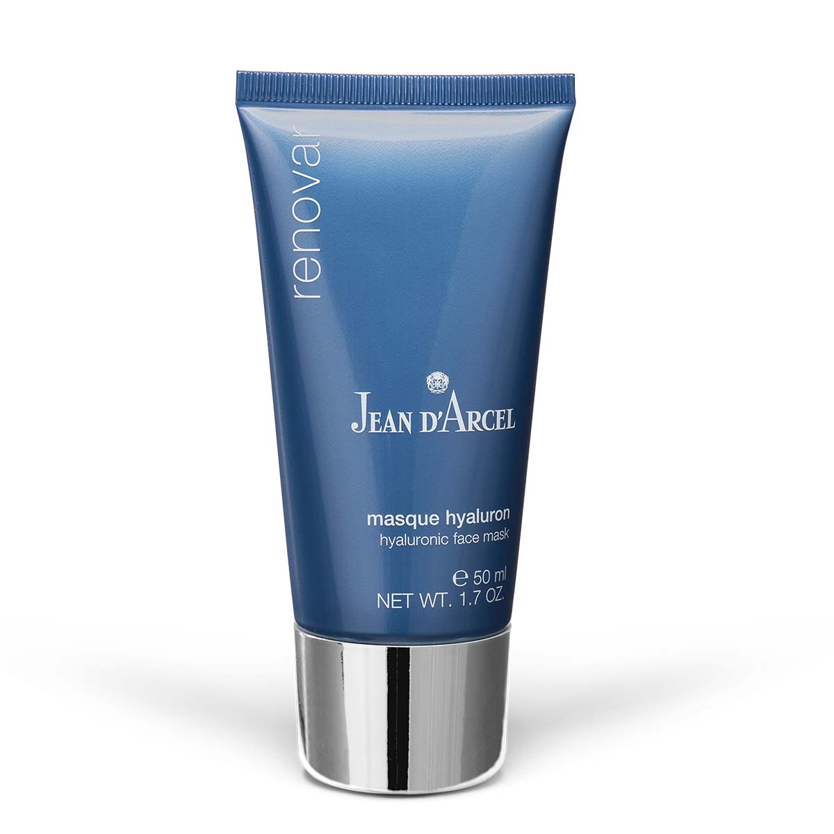 JEAN D'ARCEL RENOVAR masque hyaluron – Erfrischende Feuchtigkeitsmaske, 50ml, Tube