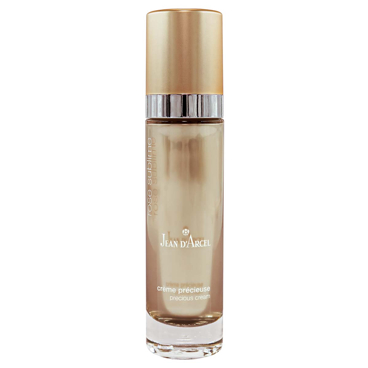 JEAN D'ARCEL ROSE SUBLIME crème précieuse  – Anti-Aging Pflege, 50ml, Pumpspender