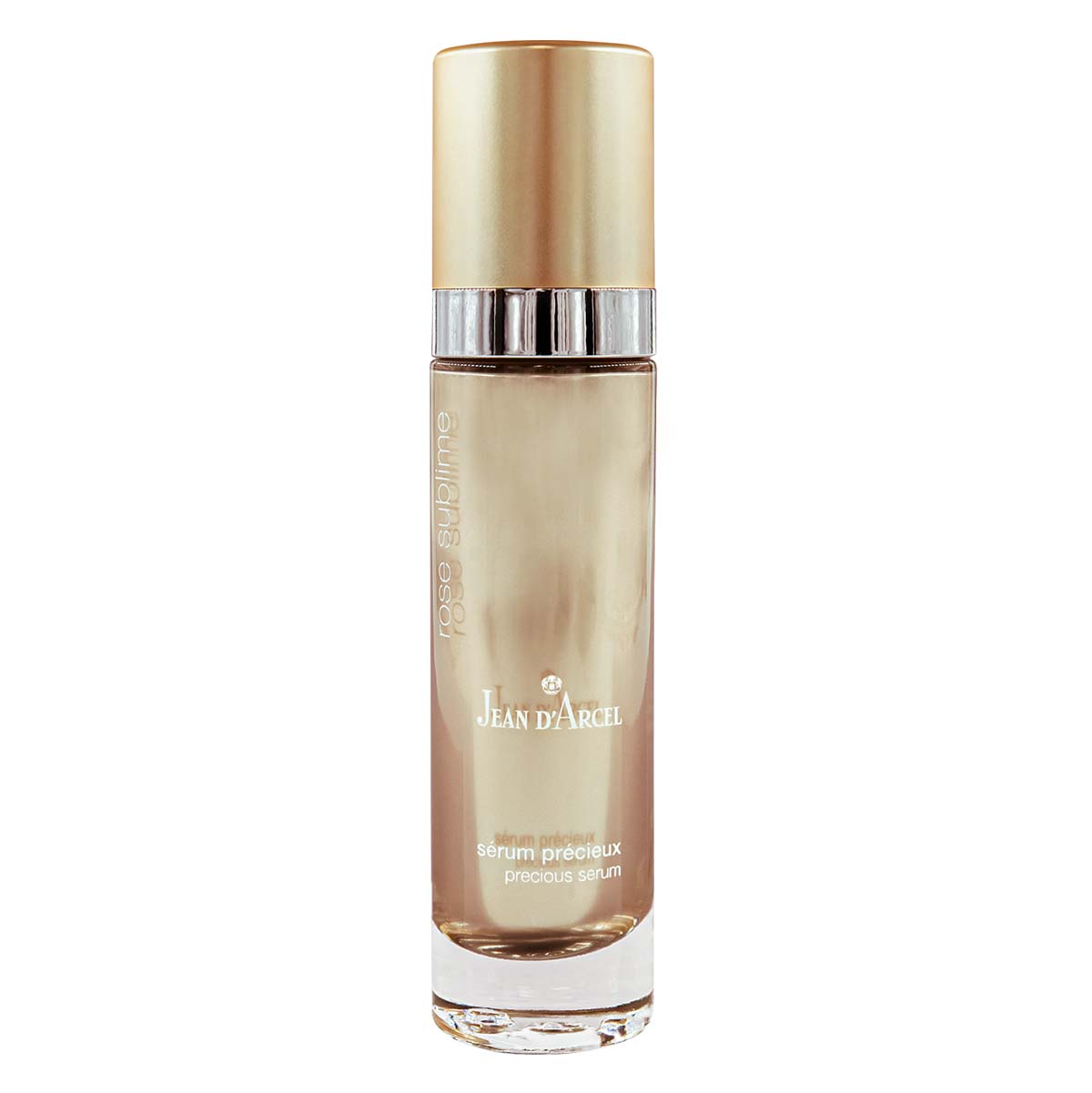 JEAN D'ARCEL ROSE SUBLIME sérum précieux – Anti-Aging Pflege, 50ml, Pumpspender
