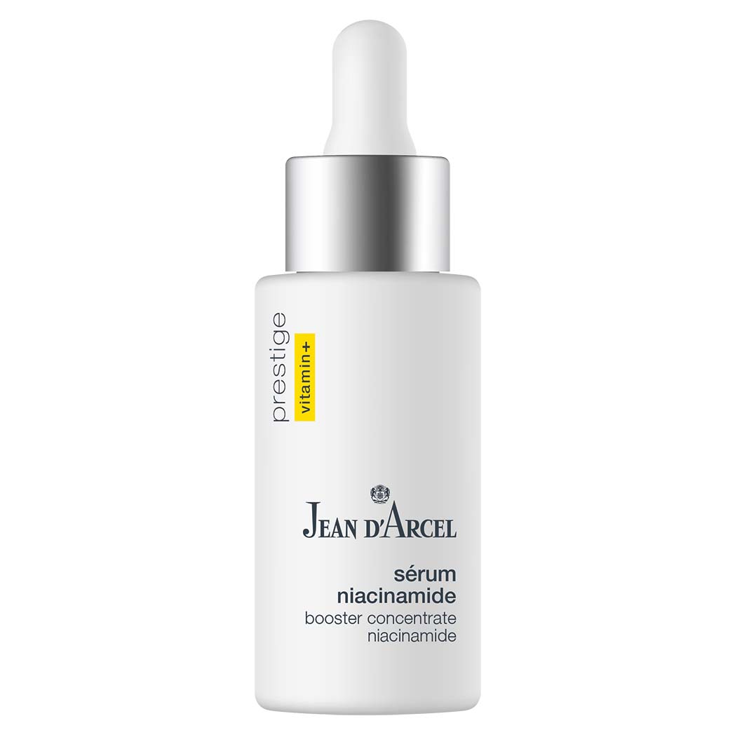 JEAN D'ARCEL sérum niacinamide – Porenverfeinerndes Pre-Aging-Serum, 30ml, Pipettenflasche