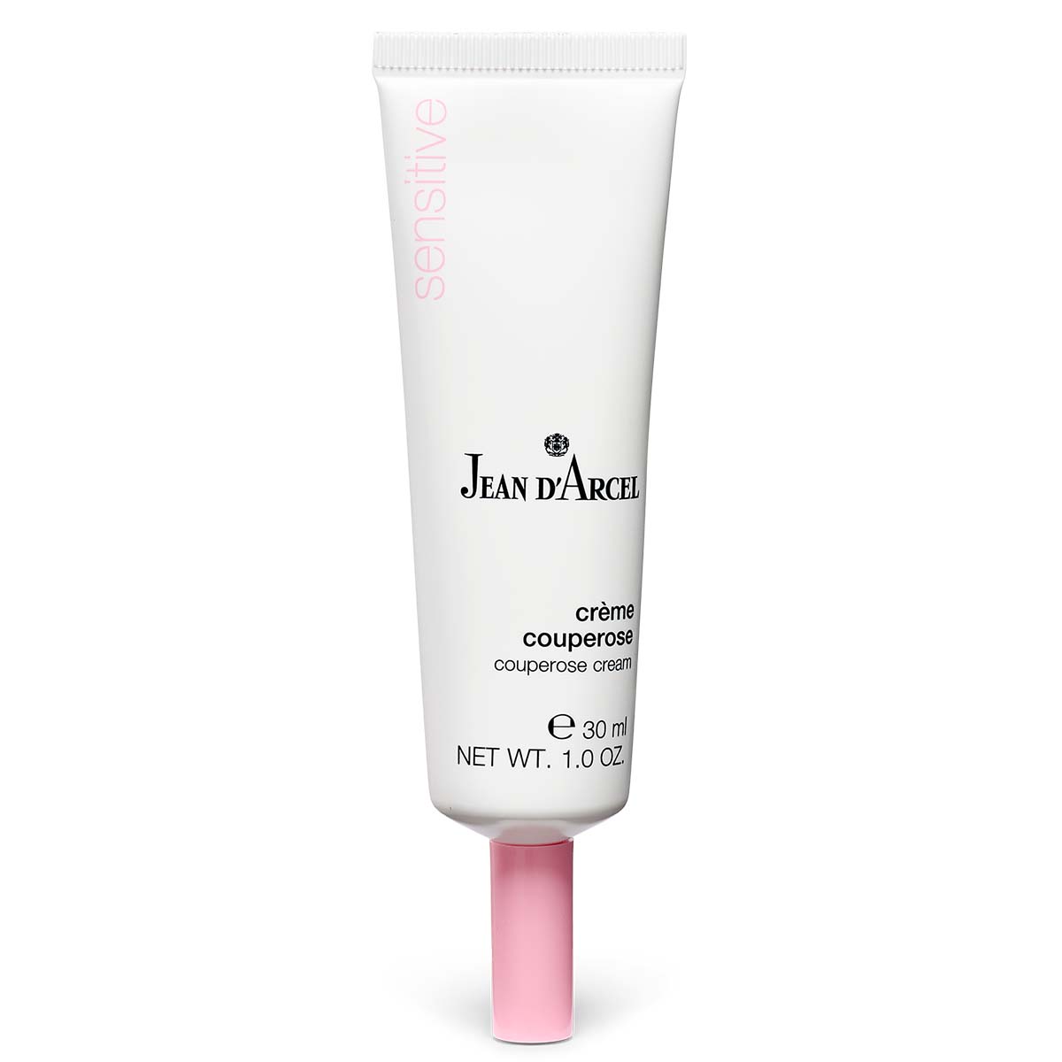 JEAN D'ARCEL SENSITIVE crème couperose – Spezialpflege gegen Couperose und Hautrötungen, 30ml, Tube