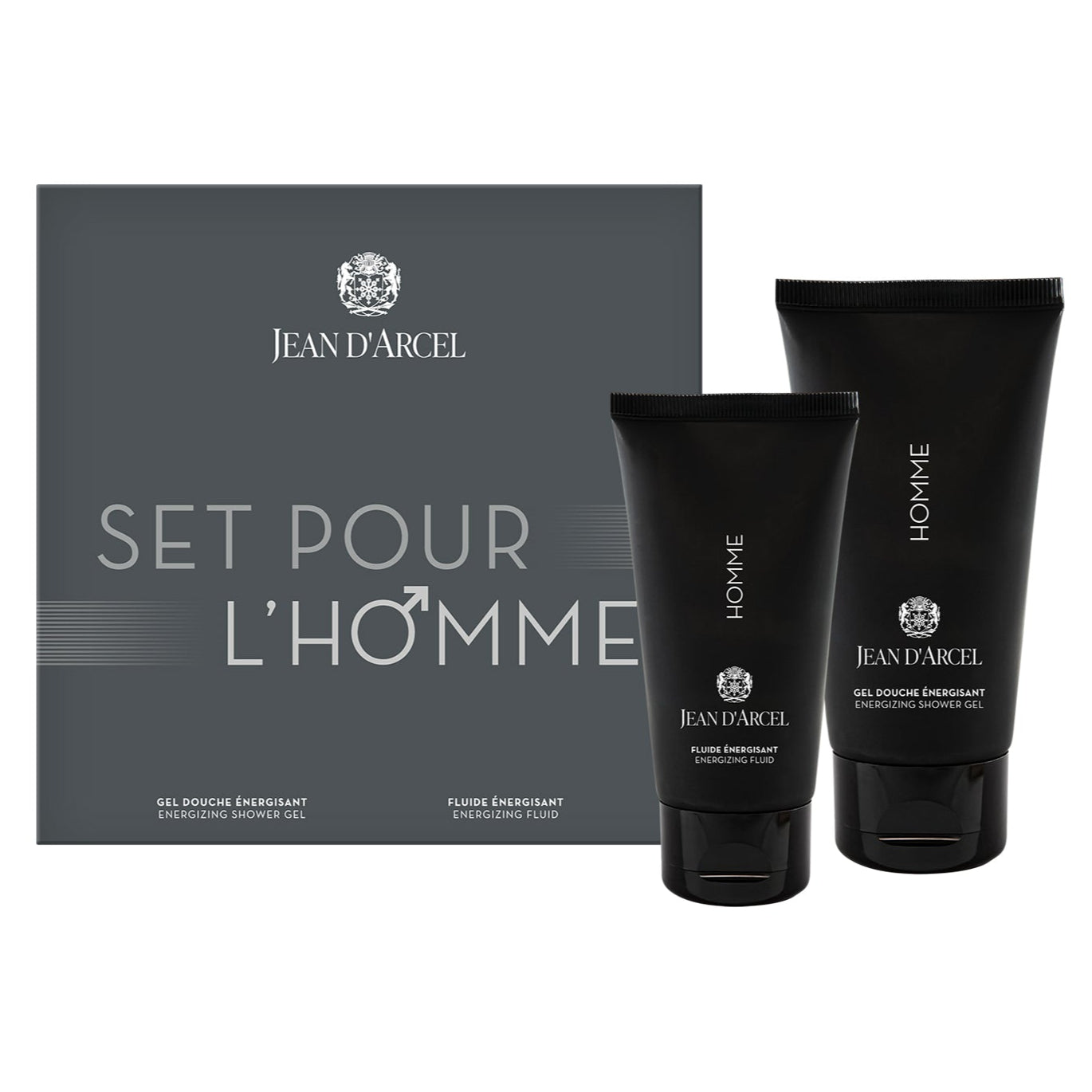 JEAN D'ARCEL Set pour l'homme – Geschenk-Set, 1stk, Einzelprodukte und Umkarton