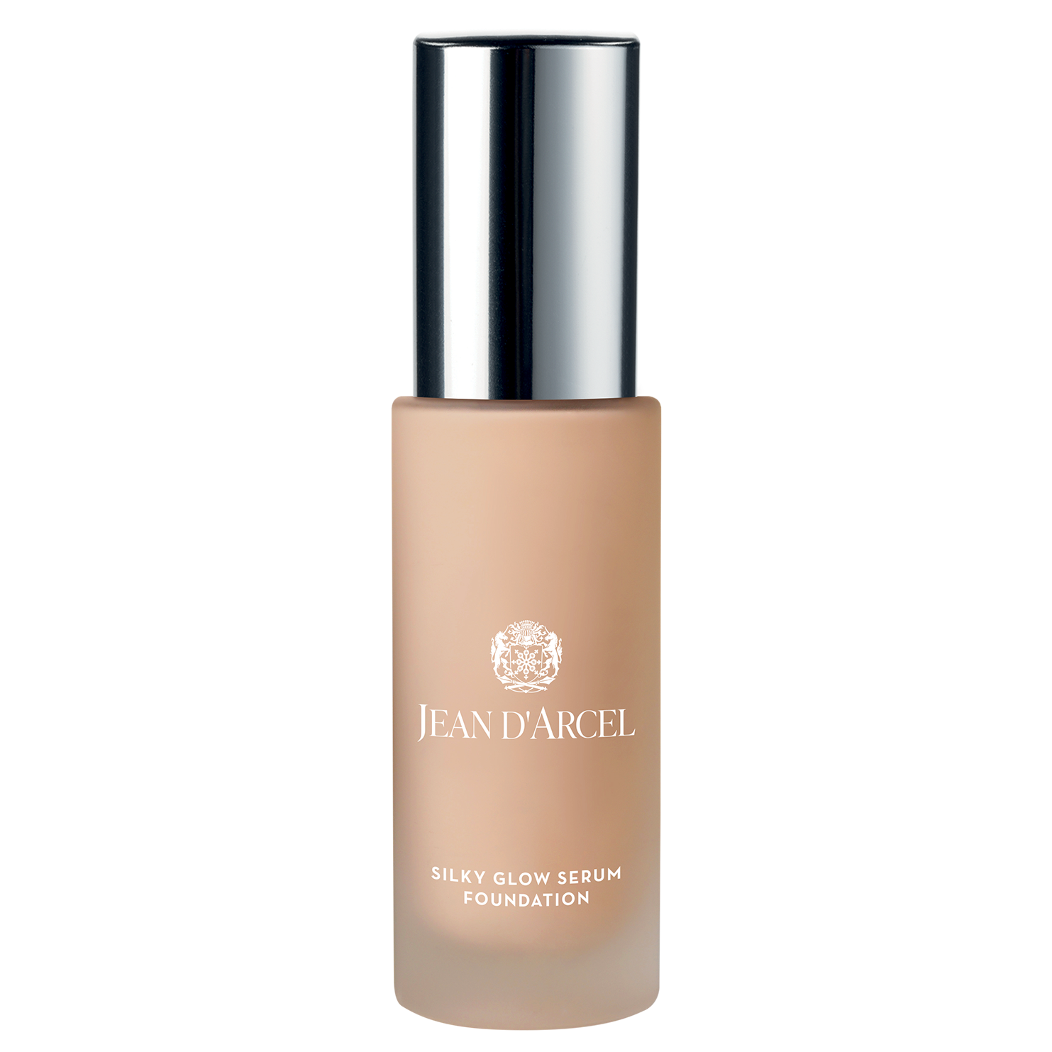 JEAN D'ARCEL Silky Glow Serum Foundation  – deep honey, 30ml, Pumpspender 