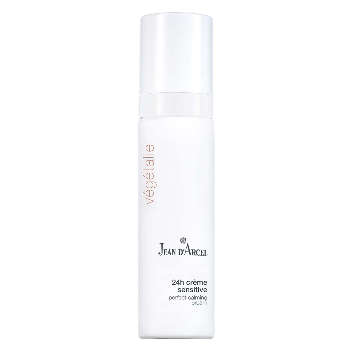 JEAN D'ARCEL VÉGÉTALIE 24h crème sensitive – 24h-Pflege für empfindliche Haut, 50ml, Pumpspender