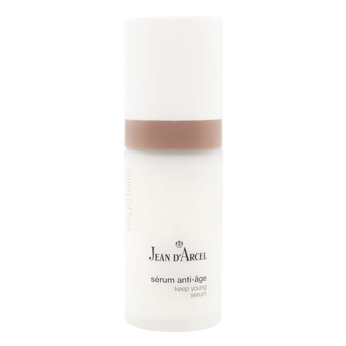 JEAN D'ARCEL VÉGÉTALIE sérum anti-âge – veganes anti-aging serum, 30ml, Pumpspender