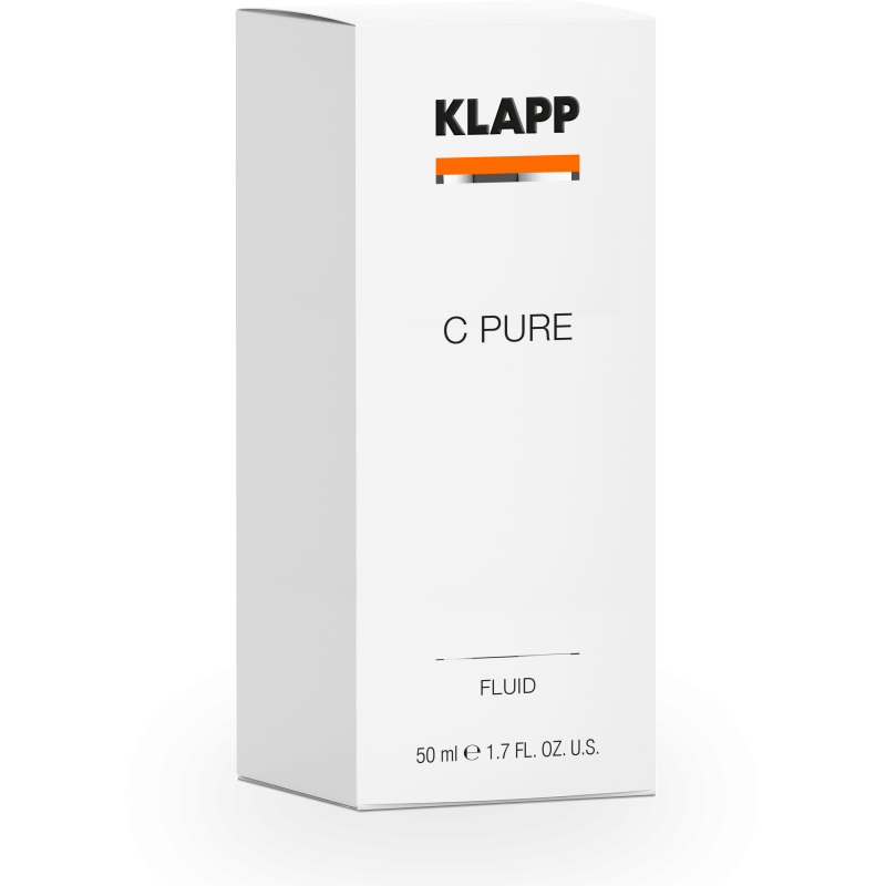 KLAPP C PURE Fluid  – Feuchtigkeitsfluid mit Vitamin C, 50ml, Umkarton