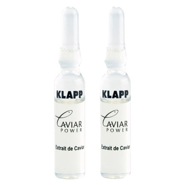 KLAPP Caviar Power Ampulle, 2x2ml, Einzelampullen