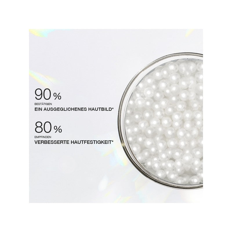 KLAPP Caviar Power Imperial Serum White  – Serum mit Kaviar & Peptiden, 50ml, grafische Darstellung Wirkstoffstudie
