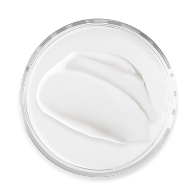 KLAPP HYALURONIC Day & Night Cream  – 24h-Pflege mit Hyaluron, 50ml, Creme in Glasschale