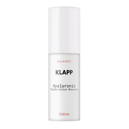 KLAPP Hyaluronic Triple Action Moisture Serum, 30ml, Pumpspender