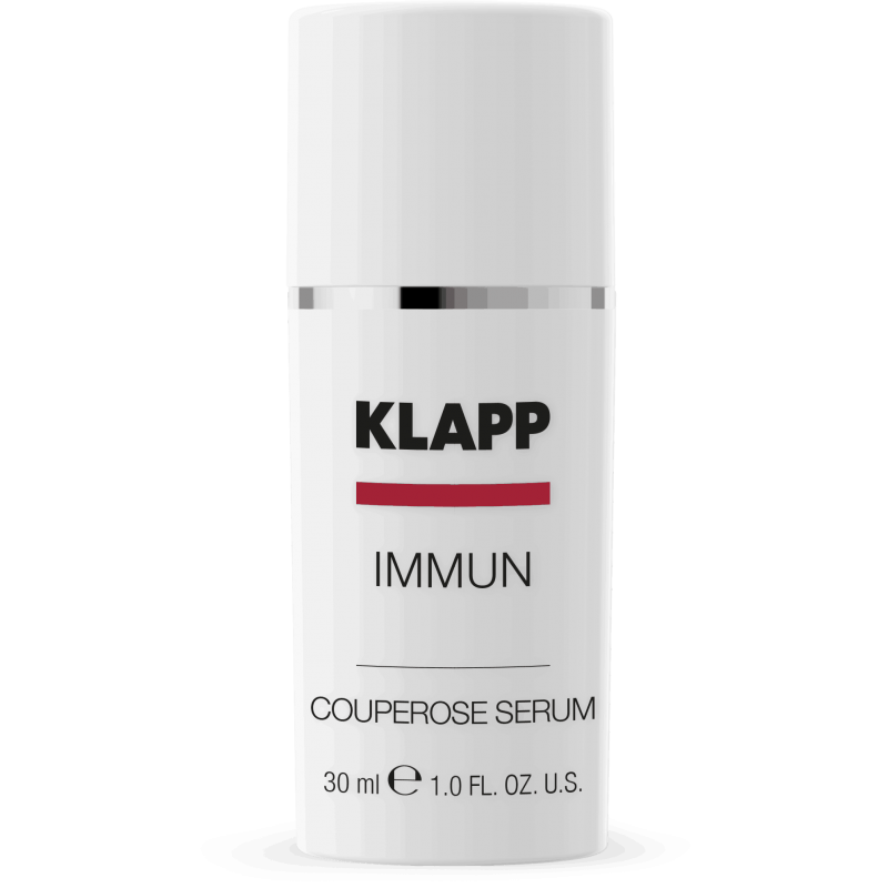 KLAPP Immun Couperose Serum – Beruhigendes Serum bei Couperose, 30ml, Pumpspender