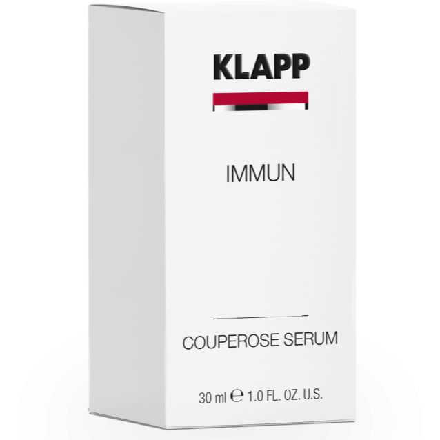 KLAPP Immun Couperose Serum – Beruhigendes Serum bei Couperose, 30ml, Umkarton