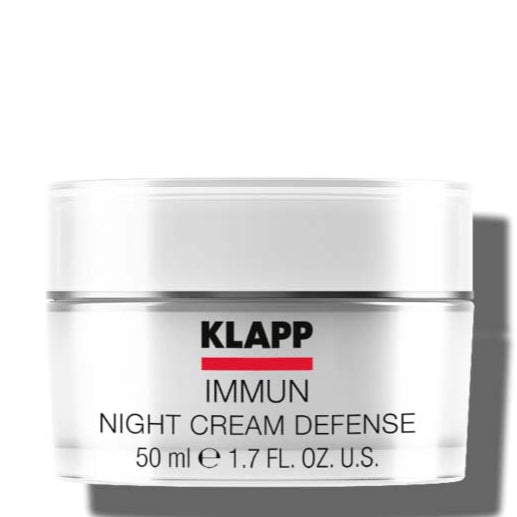 KLAPP Immun Night Cream Defense – Nachtpflege für empfindliche Haut, 50ml, Tiegel