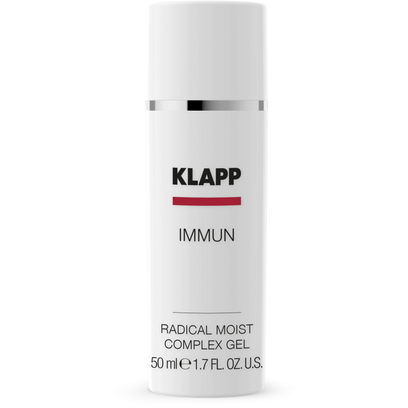 KLAPP  Immun Radical Moist Complex Gel  – Feuchtigkeitsgel für empfindliche Haut, 50ml