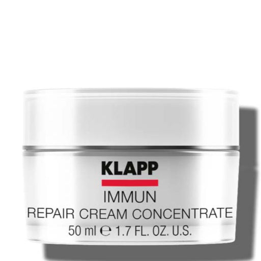 KLAPP Immun Repair Cream Concentrate – Reichhaltige Intensivpflege für irritierte Haut, 50ml, Tiegel