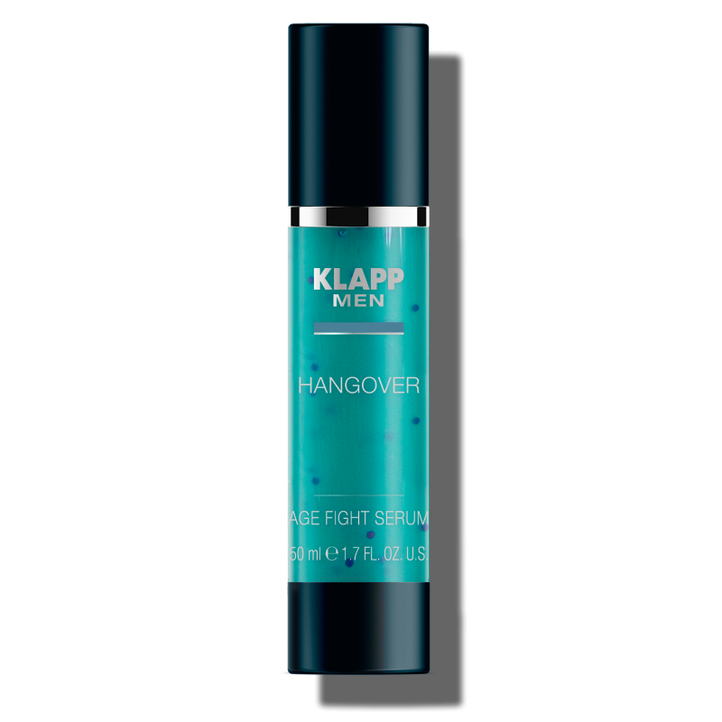 KLAPP Men Hangover - Age Fight Serum – Serum gegen Müdigkeitsanzeichen, 50ml, Pumpspender