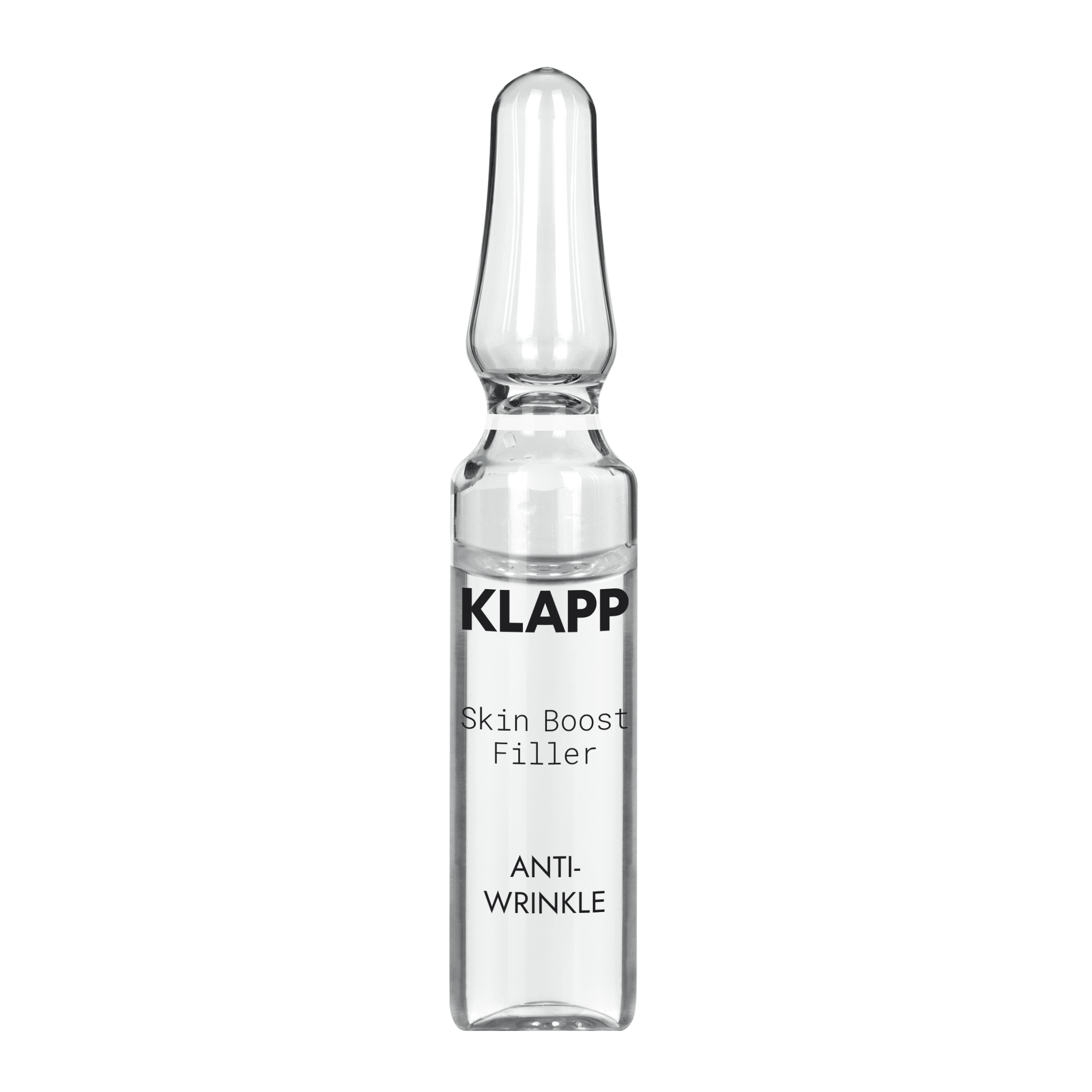 KLAPP Skin Boost Filler Anti-Wrinkle Ampoules – für reife Haut, 5x2ml, Einzelampulle