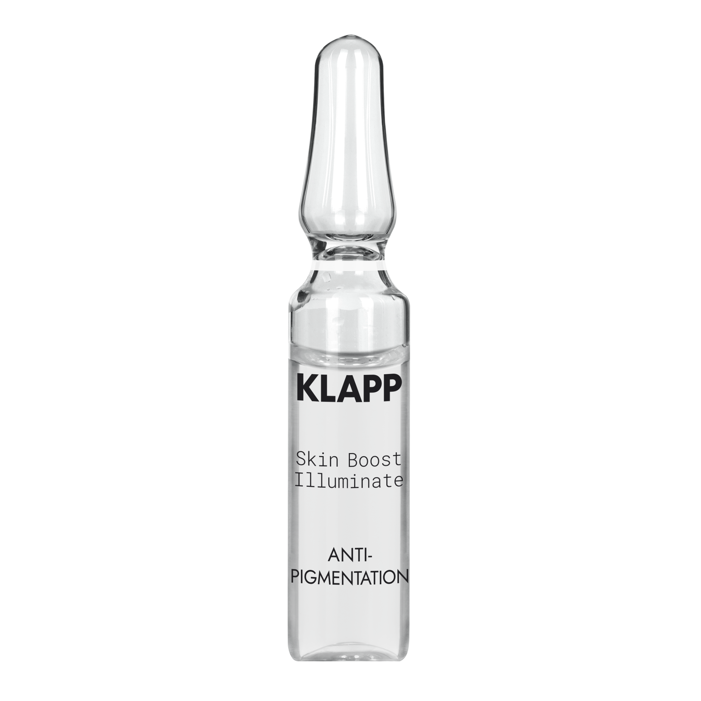 KLAPP Skin Boost Illuminate Anti-Pigmentation Ampoules – gegen Pigmentflecken, 5x2ml, Einzelampulle