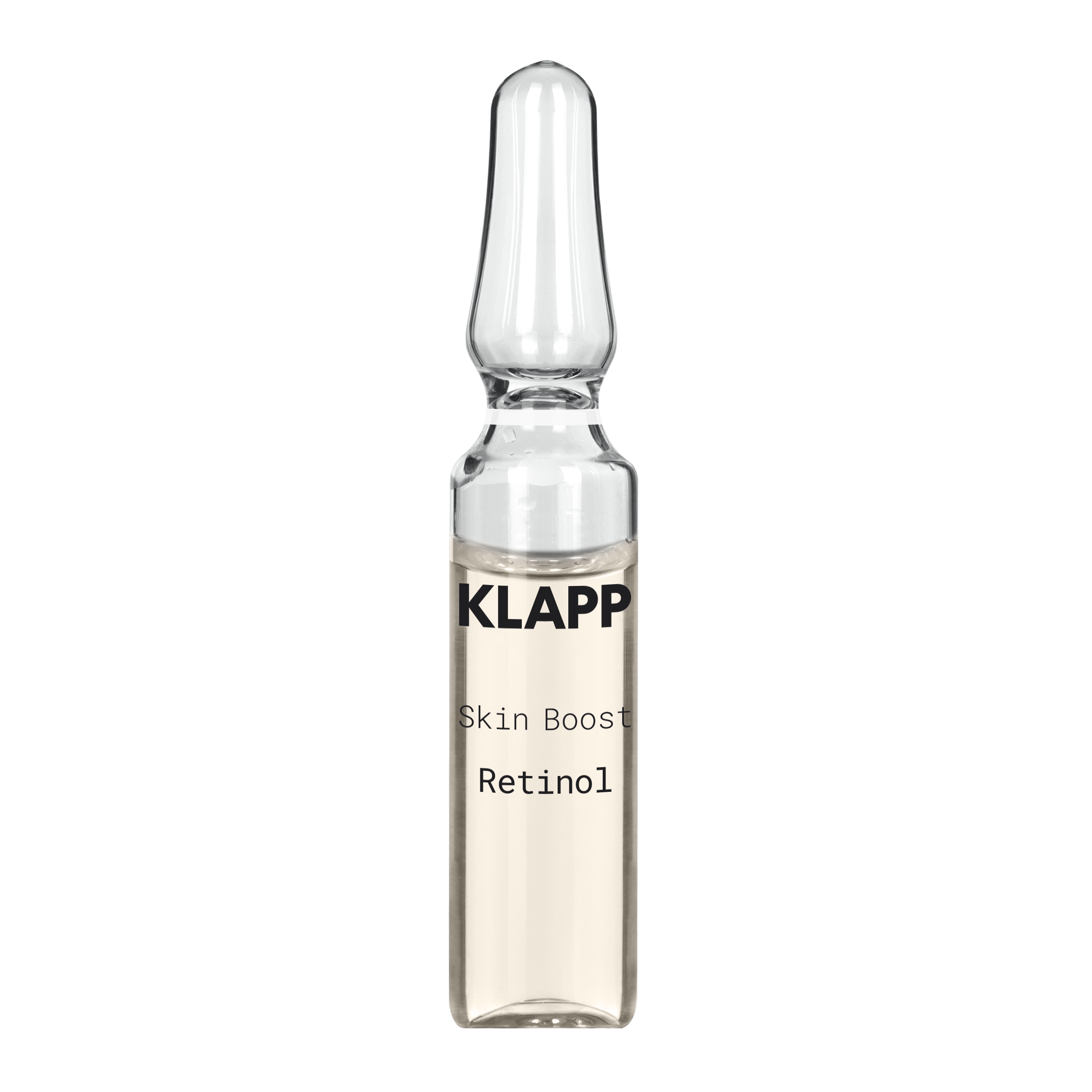 KLAPP Skin Boost Retinol Ampoules – Anti-Aging Konzentrat , 5x2ml, Einzelampulle