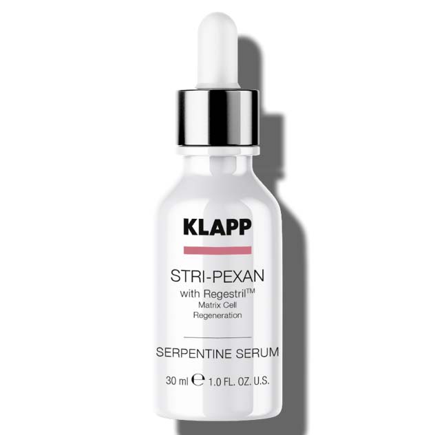 KLAPP Stri-PeXan Serpentine Serum  – Anti-Falten-Pflege, 30ml, Pipettenflasche