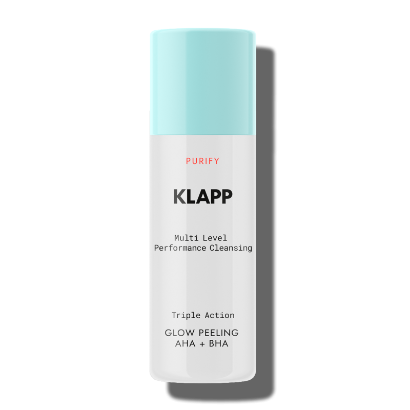 KLAPP Triple Action Glow Peeling AHA + BHA – Fruchtsäurepeeling, 30ml