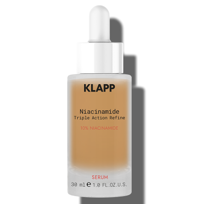 KLAPP Triple Action Refine 10% Niacinamide Serum, 30ml, Pipettenflache