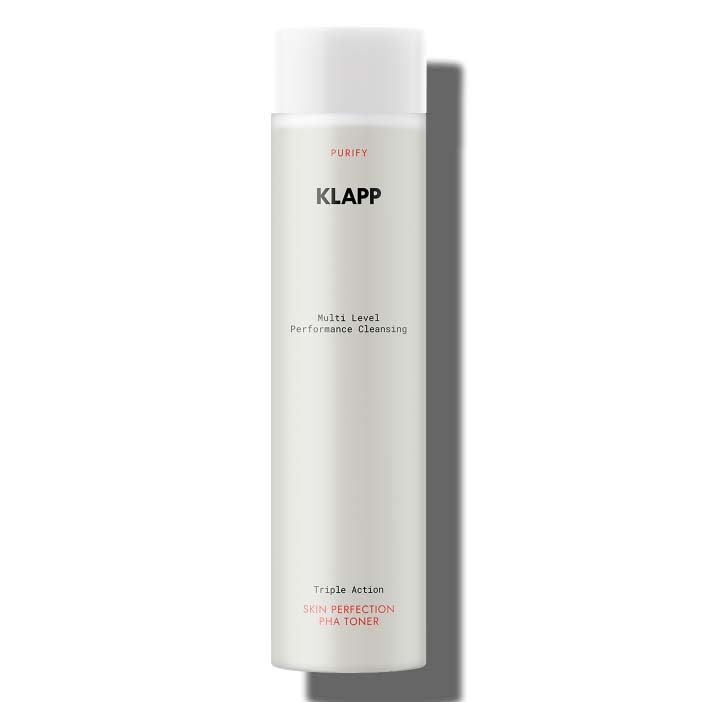 KLAPP Triple Action Skin Perfection PHA Toner  – Sanft peelender Gesichtstoner, 200ml