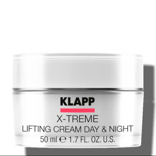 KLAPP X-Treme Lifting Cream Day & Night  – Straffende Pflege, 50ml, Tiegel